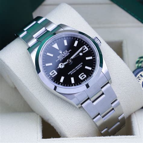 2022 rolex explorer 36mm|Rolex explorer 36 on wrist.